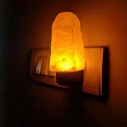 reena enterprises RockSaltLamp001 Wall Lights Lamp Shade image 4