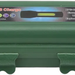 wundervox USB Rechargeable Torch, Adjustable Focal Length 2000lm 2 hrs Torch Emergency Light image 5