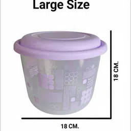 shri ganesh mandapam Plastic Utility Container - 5 kg, 2 kg, 1 kg image 2