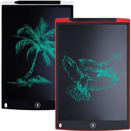 happy bive LCD Writing Tablet 12 Inch Reusable E-Note Pad Best Gift for Kids Boys Girls-151-picture-34