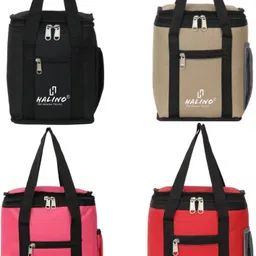 halino COMBO PACK OF 4 LUNCH BAG TIFFIN BAG PREMIUM QUALITY Waterproof Lunch Bag-picture-23