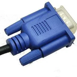 SireenTV-out Cable 1.5 Meter 15 Pin Male to Male VGA Cable for Connecting Laptop PC to Monitor LCD LED TV ,Computer image 2