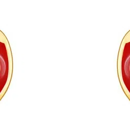 giva 925 Silver Golden Cute Strawberry Earrings for Kids Sterling Silver Stud Earring-picture-20