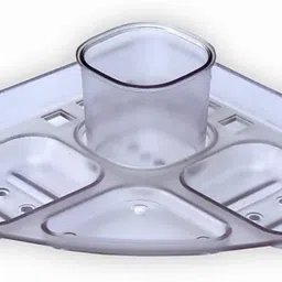 khatush by sr creations shelf-03 Plastic, Acrylic Wall Shelf-picture-26