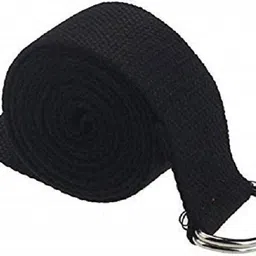 gsi Yoga Belt for Men- Women with Adjustable D-Ring Cotton Yoga Strap-picture-43