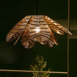 orange tree Agen Gold Iron Hanging Light-picture-22