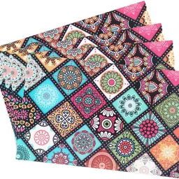 Rectangular Pack of 4 Table Placemat-image-98