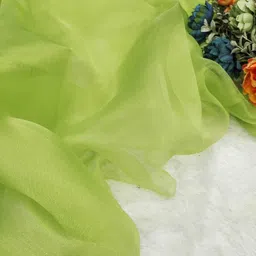 ramiv vastra Unstitched Organza Multipurpose Running Fabric Solid-picture-27