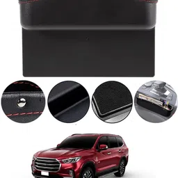 maties Universal Car Side Seat Gap Pocket With Phone,Key,Coin,Wallet Holder Black-117 Car Side Seat Catcher-picture-34