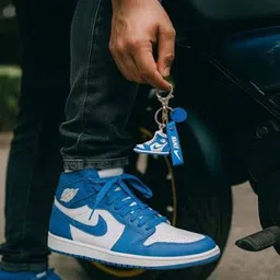 syshri Cartoon Couple Keychain for Women – Double Hook 3D Design Keyring Z1 Key Chain image 2