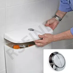 rseindia 58 mm Flush Tank Button – Dual Dual Flush Tank image 5