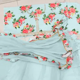 pratyam fashion Embroidered Semi Stitched Lehenga Choli image 5