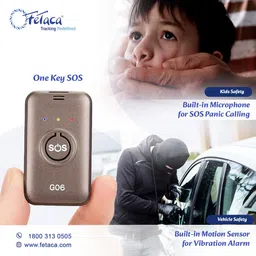 fetaca Small Wireless G06 GPS Tracker with Multiple Uses for Assets, Kid, Car & Bike GPS Device image 5