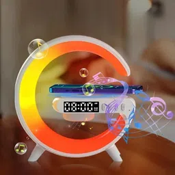 ALAKHEXPORT Multifunctional Speaker Wireless Charger MSP24 5 W Bluetooth Party Speaker-picture-40