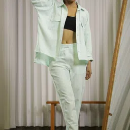 sanskrutihomes Shirt Pant Co-ords Set image 1