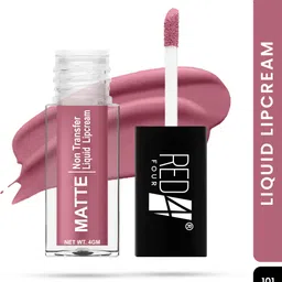 red4 Miss Perfect Liquid Lip Cream | Non Transfer Matte Liquid Lipstick-picture-12