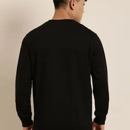 metronaut Full Sleeve Self Design Men Sweatshirt image 2