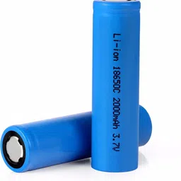 gobagee Branded 18650 Rechargeable Li-ion battery 2 pcs 3.7V Power Supply Battery image 2