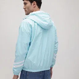 roadster Men Solid Bomber Jacket image 4