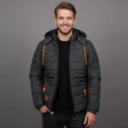 vivekgaments Men Solid Bomber Jacket-picture-11