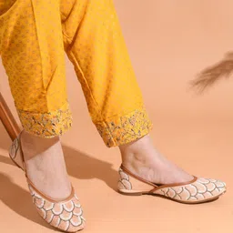 selfiee Women Bellies Sandal image 1