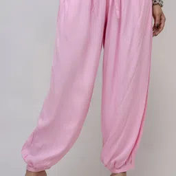 payal creation Solid Rayon Women Harem Pants-picture-19