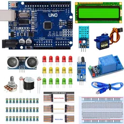shektronix UNO-Arduino-Starter-Kit-for-Beginners-Robotics Electronic Components Electronic Hobby Kit-picture-17