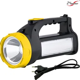 24 energy Long Range Laser Torch with Side SMD Light | Yellow Torch-picture-17
