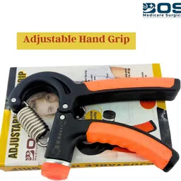 adveriq fitgrip Hand Gripper For Best Hand Exerciser Grip Adjustable 10-40kg Hand Grip Hand Grip/Fitness Grip image 3