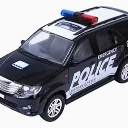 centy POLICE FORTUNE INTECEPTOR BLACK PULL BACK ACTION PACK OF 1-picture-13