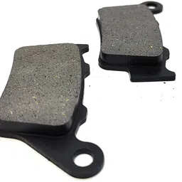 trp traders Rear Brake Pad Disc Pad Compatible for Royal Enfield Bullet/Classic/Thunderbird (BS4) Vehicle Disc Pad image 3