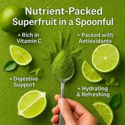 confect Lime Powder | Pure & Natural Powder for Baking, & DIY Recipes Nutrition Drink image 4