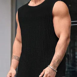 jump cuts Mens Vest Men Vest image 3