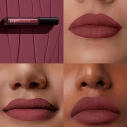 pilgrim Matte Me Up! All Day Rich Colour Non-Drying And Transfer Proof Liquid Lipstick image 3