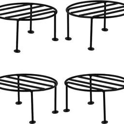 wozti Rust Free Gamla stand|outdoor stand|plant stand|Balcony pot|Pot Stand Plant Container Set-picture-10