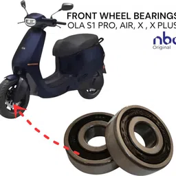 mk trading OLA S1 PRO GEN2, AIR, X, X PLUS FRONT WHEEL Bearings Set NBC Wheel Bearing image 2