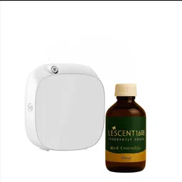 lescent1.618 LE SCENT 1.618 Air 100 Aroma Diffuser, Portable Home Aromatherapy, (Red crocodile) Diffuser-picture-16