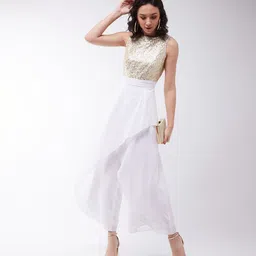 dressberry Solid Women Jumpsuit image 1