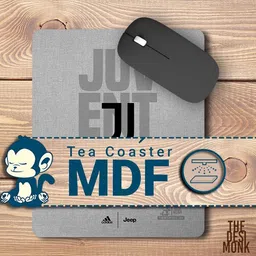 The Desi Monk Juventus Anti Skid Mouse Pad for Laptops and Computers Non Slip Base Mousepad image 3