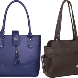 lazzaroo Women Blue, Black Shoulder Bag-picture-48