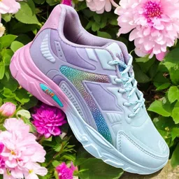 restroad New Trendy Night Walk And Party Wear Casual And Sneaker Shoes For Women Running Shoes For Women-picture-11