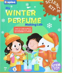 eksploe My Winter Perfume Making Lab For Kids Science Experiment Kit Ages 8-14 image 2