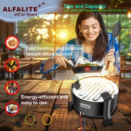 alfalite ALFA1600W Electric Cooking Heater image 4