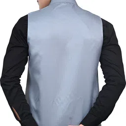 nadwi garments Solid Men Waistcoat image 3
