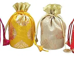 srajan creation Women Multicolor Potli-picture-23