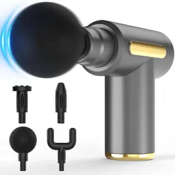 hespa Muscle Relief Gun Massager – Handheld, Rechargeable, 6 Speeds for Full Body Use-picture-32