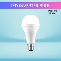 guggu 12W Emergency Inverter LED Bulb & Rechargeable Emergency Led Bulb For HomeBO179 4 hrs Bulb Emergency Light-picture-18