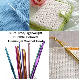 artonezt Crochet Needles Starter Kit with Case for Beginners (Set of 44 Pcs) image 3