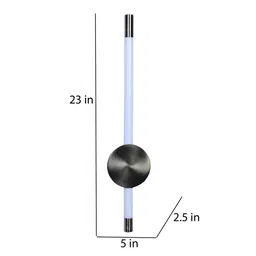 Aureus Gold Iron Wall Light | Inbuilt LED | by Eliante by Jainsons Lights image 3