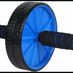 Wheel AB Roller Portable Exerciser with Knee Mat for Abdominal Body Workout Ab Exerciser-image-2